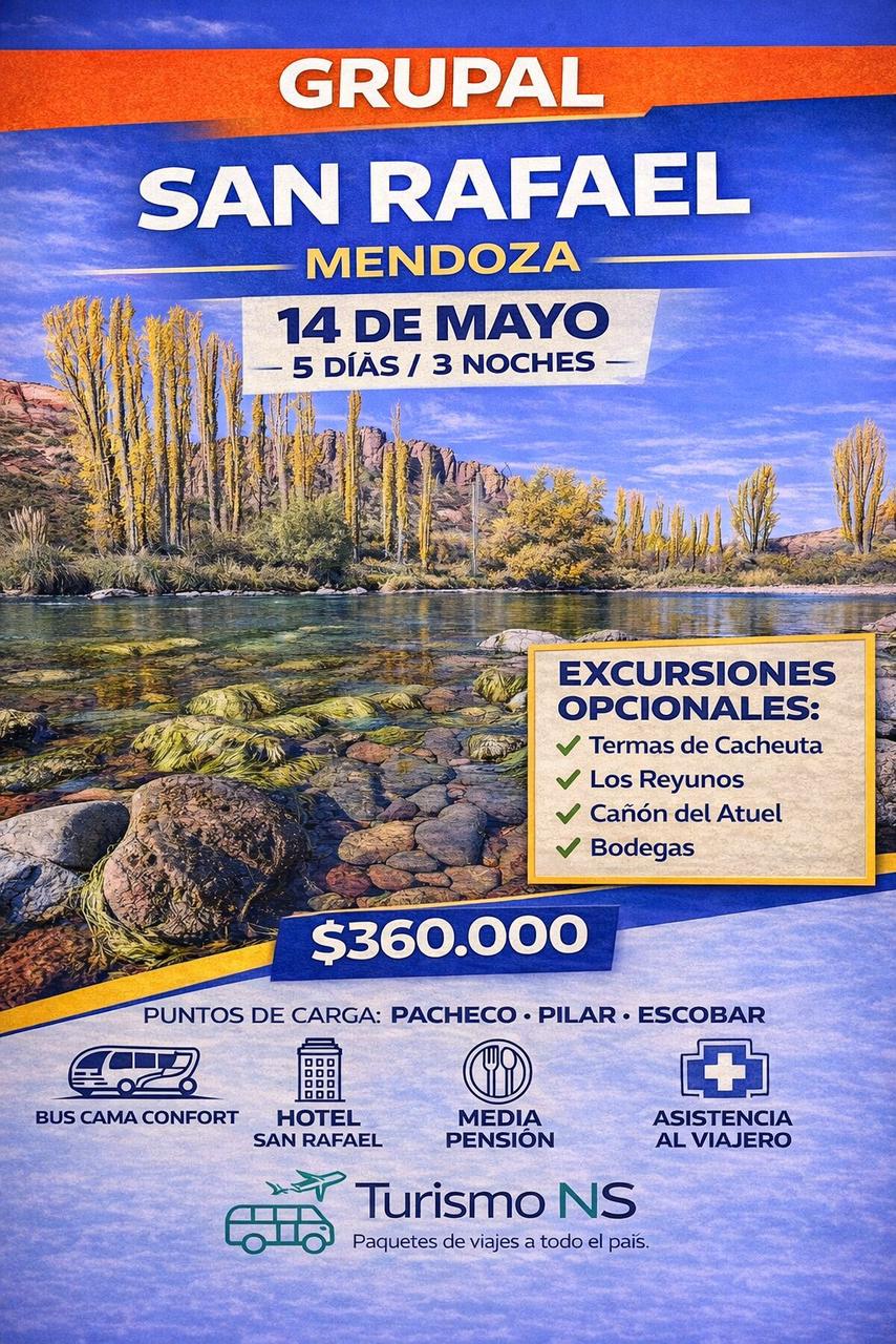 San Rafael 14 de Mayo