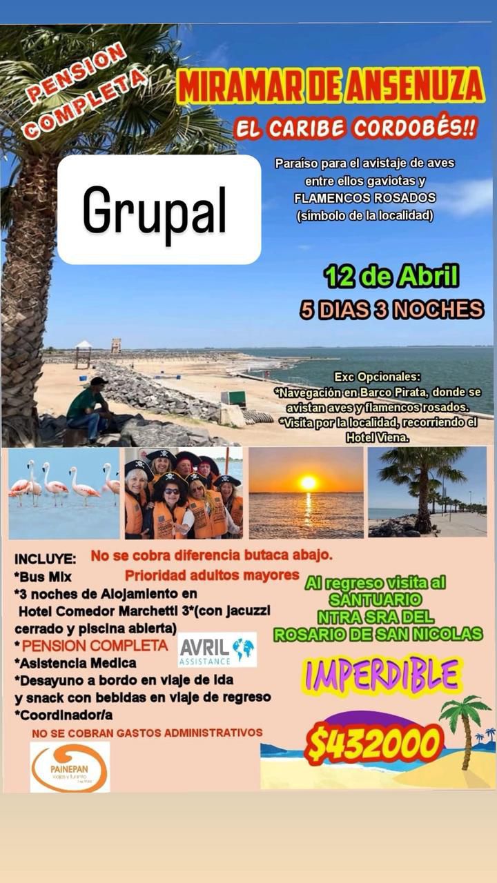 Miramar de Ansenuza 12 de Abril